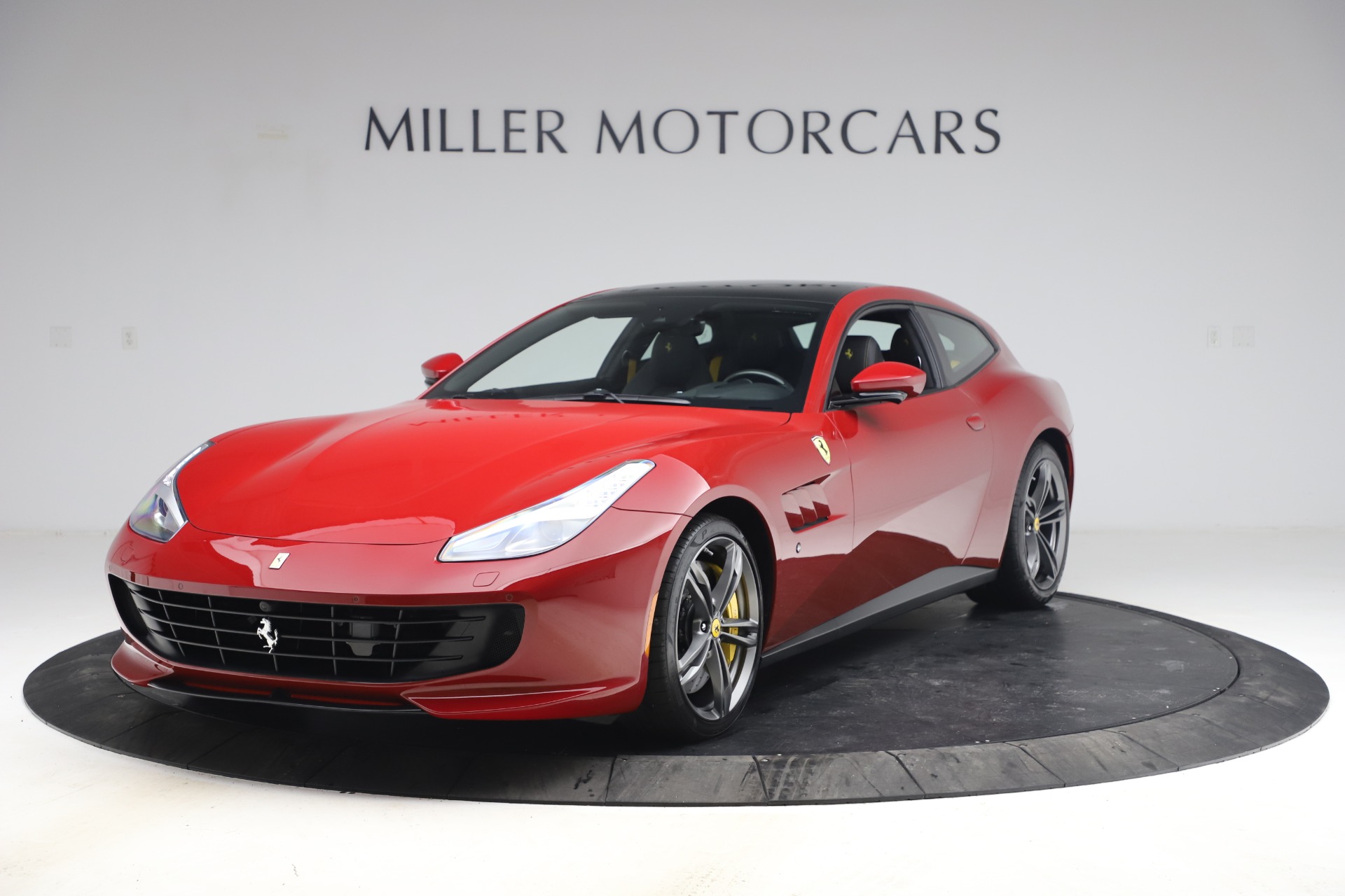 Used 2019 Ferrari GTC4Lusso for sale Sold at Bentley Greenwich in Greenwich CT 06830 1