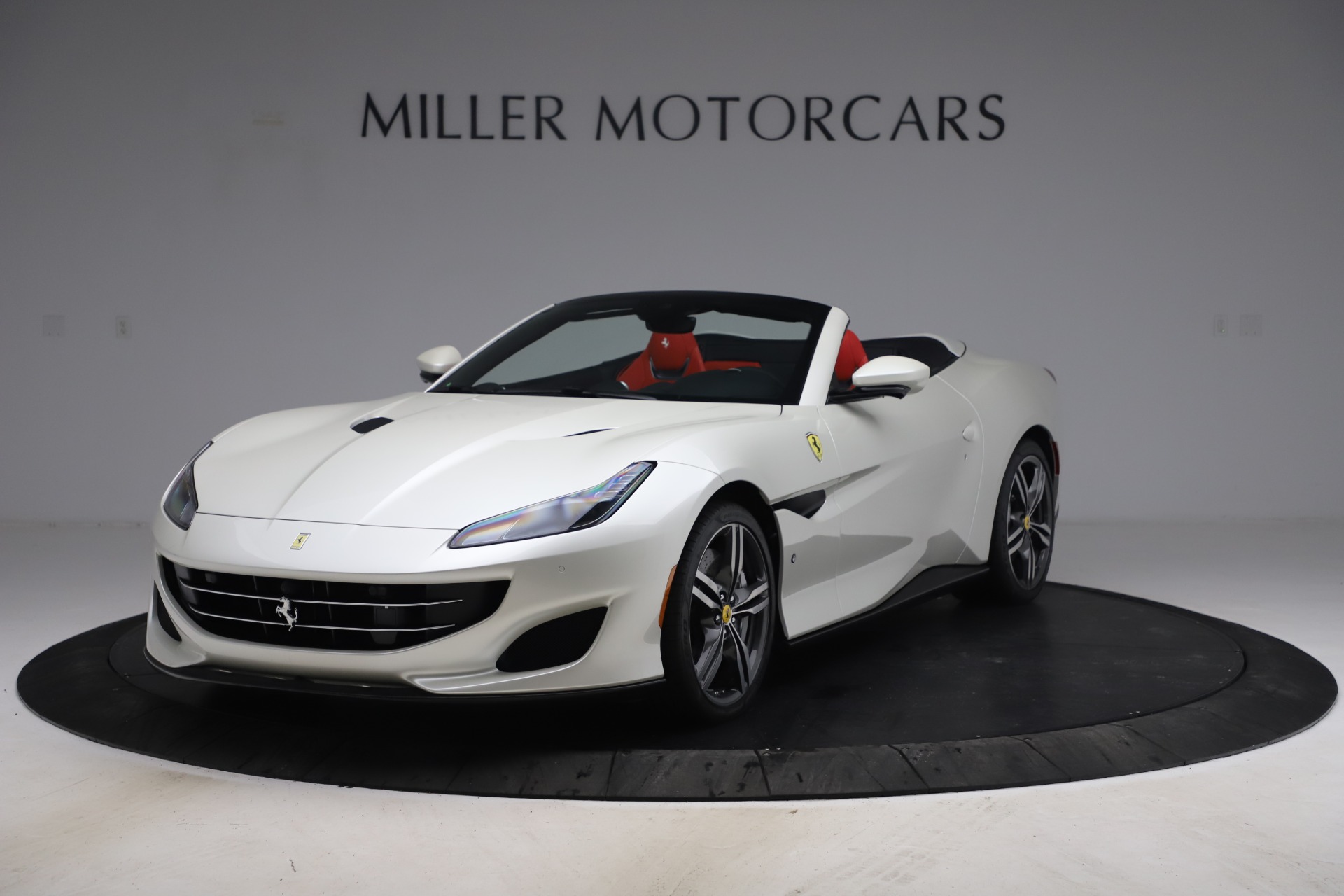 Used 2020 Ferrari Portofino for sale Sold at Bentley Greenwich in Greenwich CT 06830 1