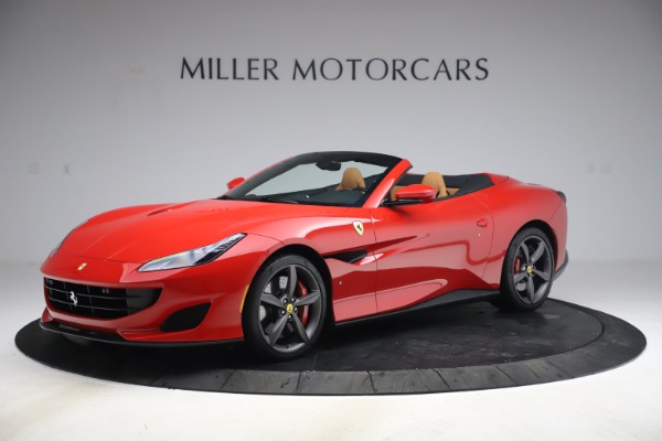 Used 2019 Ferrari Portofino for sale Sold at Bentley Greenwich in Greenwich CT 06830 2