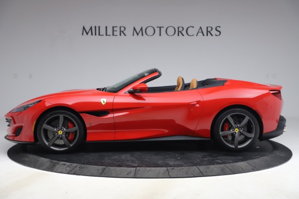 Used 2019 Ferrari Portofino for sale Sold at Bentley Greenwich in Greenwich CT 06830 3