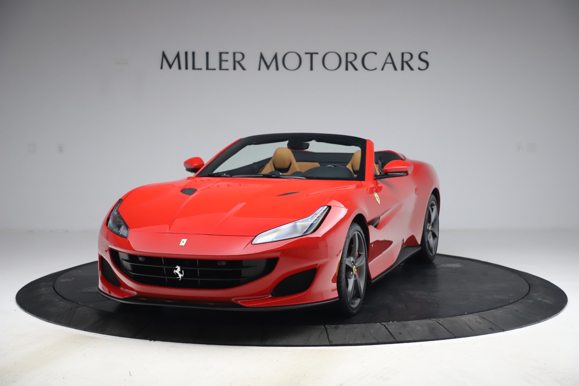 Used 2019 Ferrari Portofino for sale Sold at Bentley Greenwich in Greenwich CT 06830 1