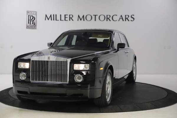 Used 2006 Rolls-Royce Phantom for sale Sold at Bentley Greenwich in Greenwich CT 06830 1