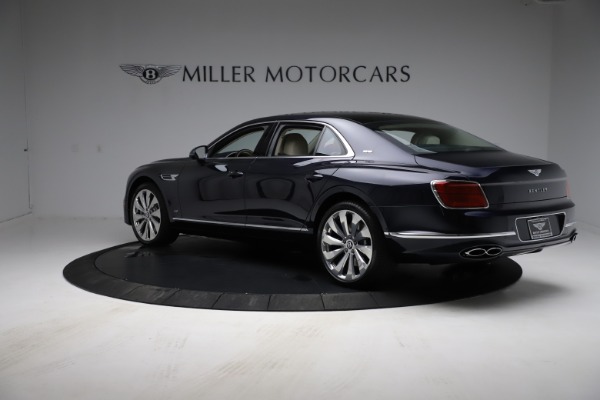 New 2021 Bentley Flying Spur V8 First Edition for sale Sold at Bentley Greenwich in Greenwich CT 06830 5