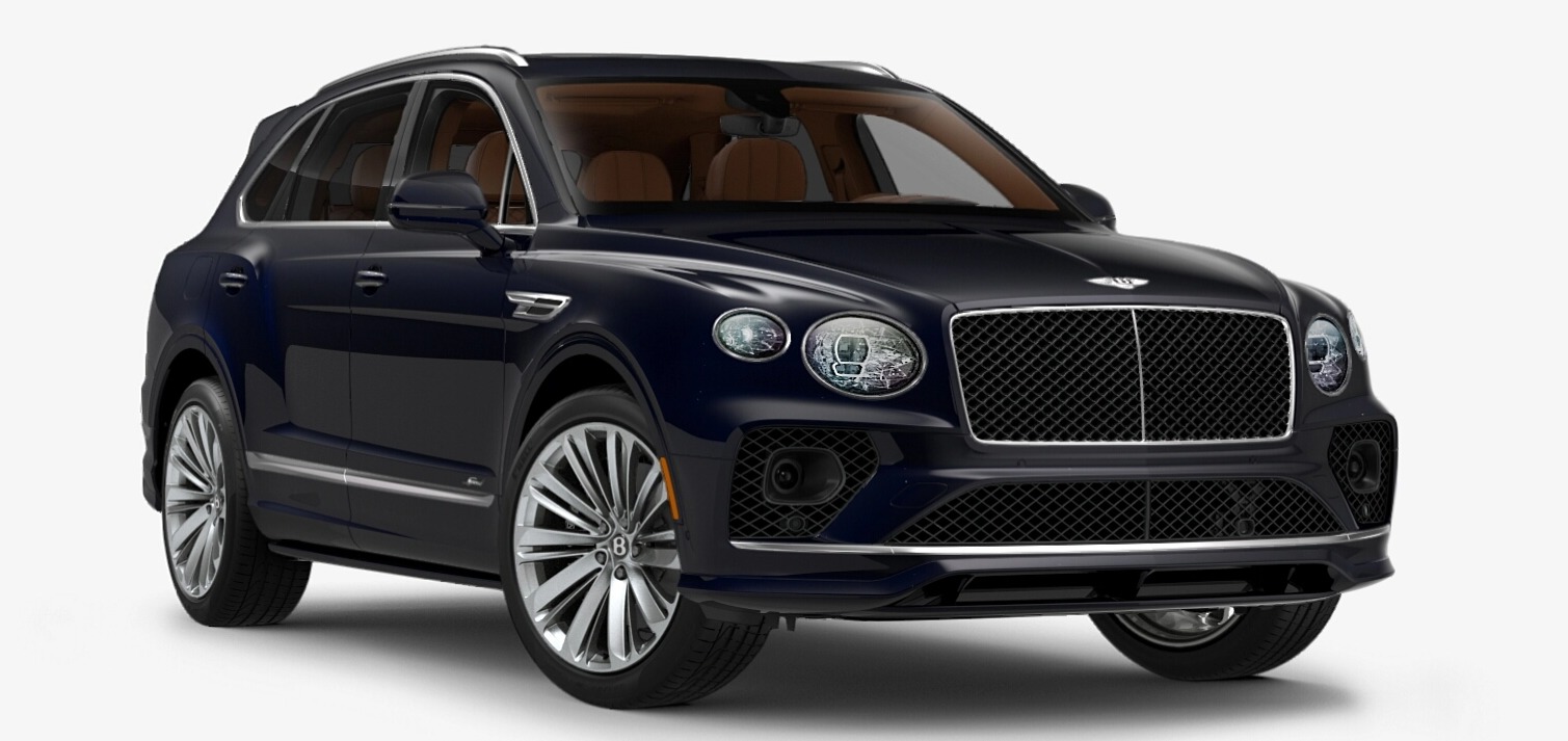 New 2021 Bentley Bentayga Speed Edition for sale Sold at Bentley Greenwich in Greenwich CT 06830 1