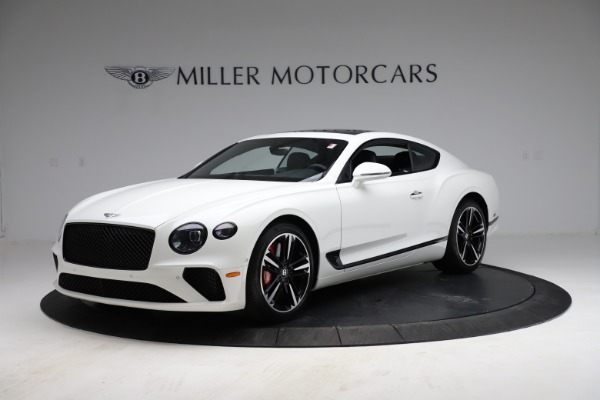 New 2021 Bentley Continental GT V8 for sale Sold at Bentley Greenwich in Greenwich CT 06830 2