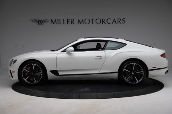 New 2021 Bentley Continental GT V8 for sale Sold at Bentley Greenwich in Greenwich CT 06830 3