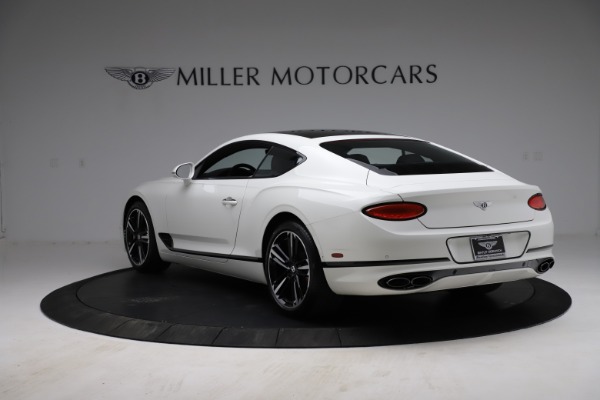 New 2021 Bentley Continental GT V8 for sale Sold at Bentley Greenwich in Greenwich CT 06830 5