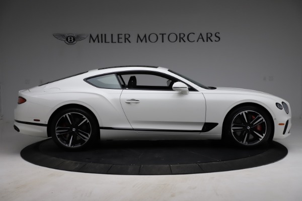 New 2021 Bentley Continental GT V8 for sale Sold at Bentley Greenwich in Greenwich CT 06830 9