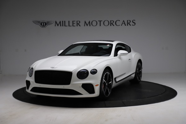 New 2021 Bentley Continental GT V8 for sale Sold at Bentley Greenwich in Greenwich CT 06830 1