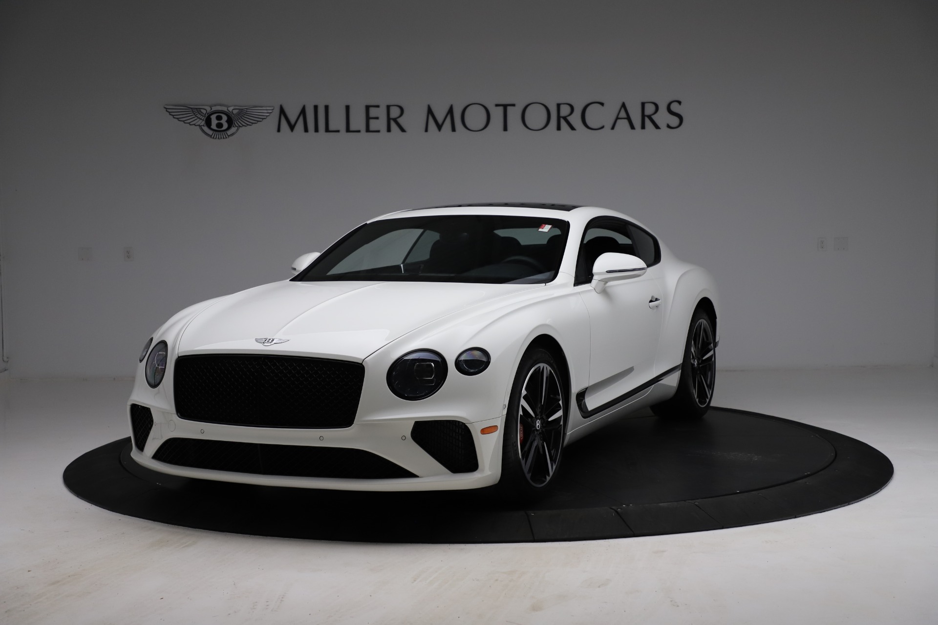 New 2021 Bentley Continental GT V8 for sale Sold at Bentley Greenwich in Greenwich CT 06830 1