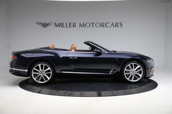 New 2021 Bentley Continental GT V8 for sale Sold at Bentley Greenwich in Greenwich CT 06830 9