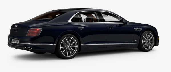 New 2021 Bentley Flying Spur V8 for sale Sold at Bentley Greenwich in Greenwich CT 06830 3