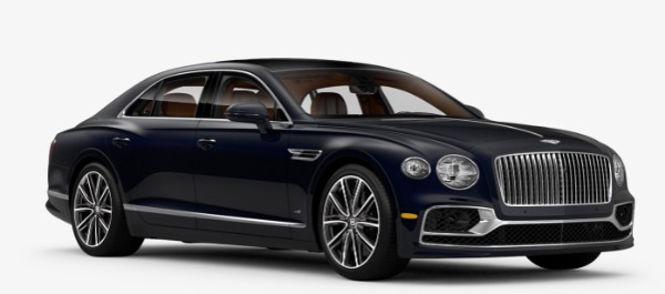 New 2021 Bentley Flying Spur V8 for sale Sold at Bentley Greenwich in Greenwich CT 06830 1