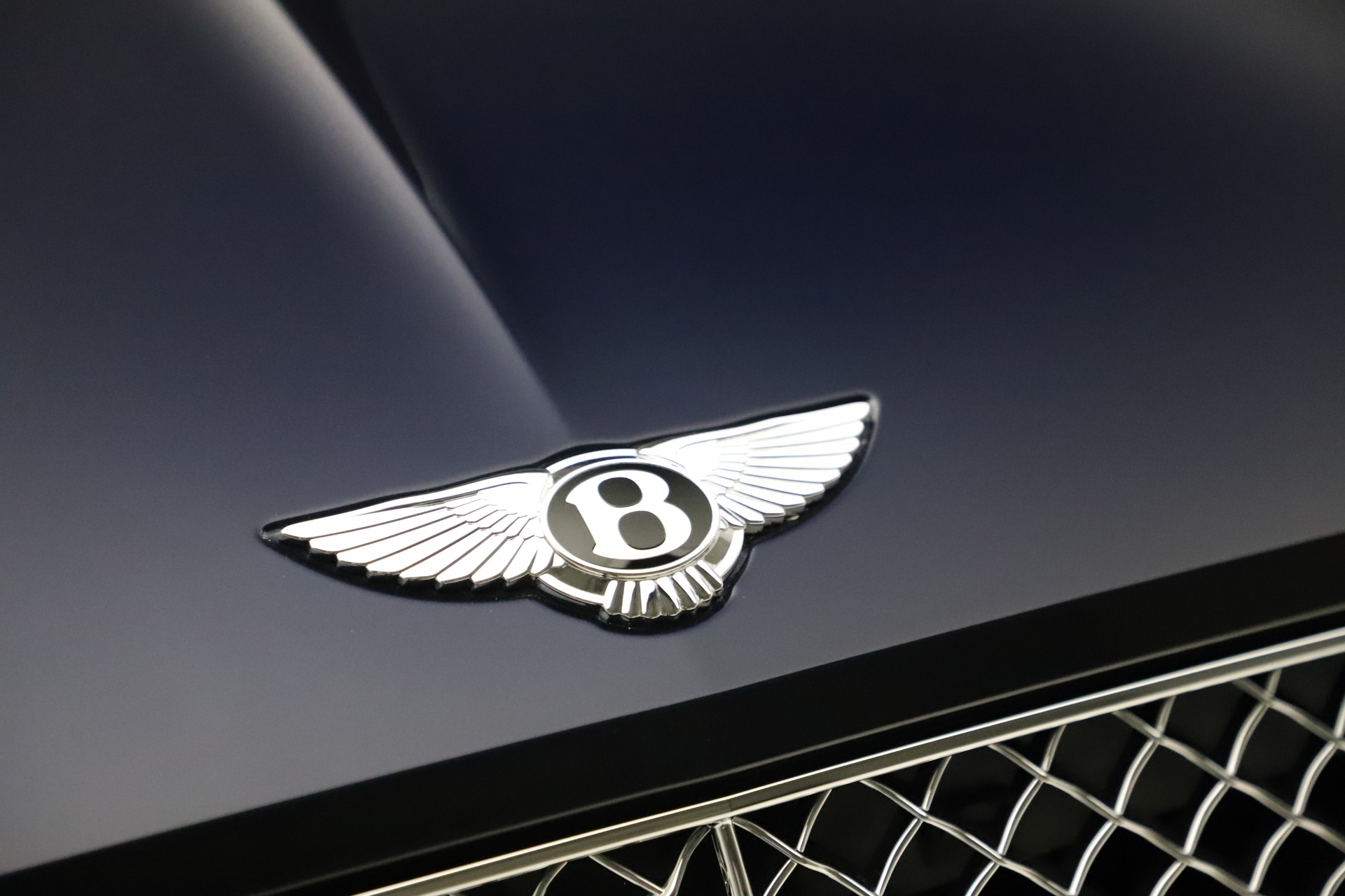 Chrome Bentley V8/V8S/W12 Continental GT Fender Badge Set – 2pc Adhesive Script