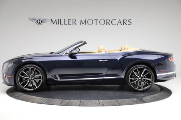 New 2021 Bentley Continental GT W12 for sale Sold at Bentley Greenwich in Greenwich CT 06830 3