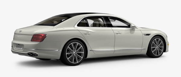 New 2021 Bentley Flying Spur V8 for sale Sold at Bentley Greenwich in Greenwich CT 06830 4