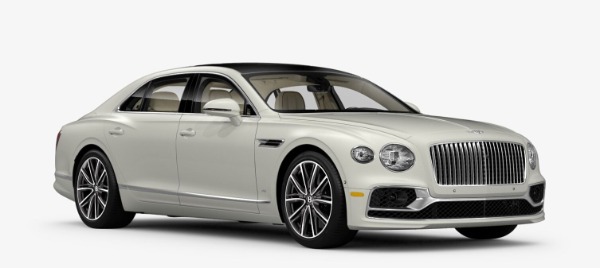 New 2021 Bentley Flying Spur V8 for sale Sold at Bentley Greenwich in Greenwich CT 06830 1