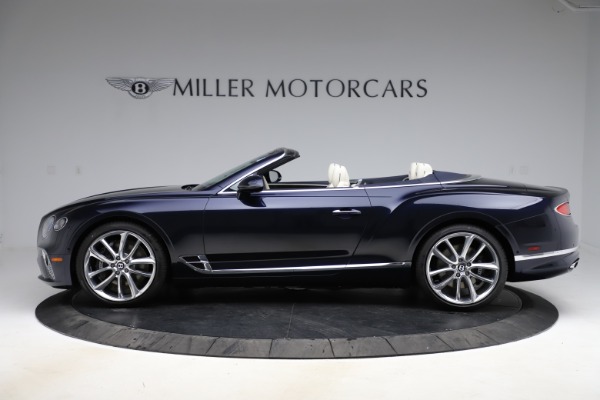 New 2021 Bentley Continental GT V8 for sale $276,830 at Bentley Greenwich in Greenwich CT 06830 3