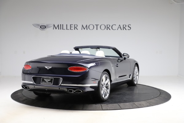 New 2021 Bentley Continental GT V8 for sale $276,830 at Bentley Greenwich in Greenwich CT 06830 7