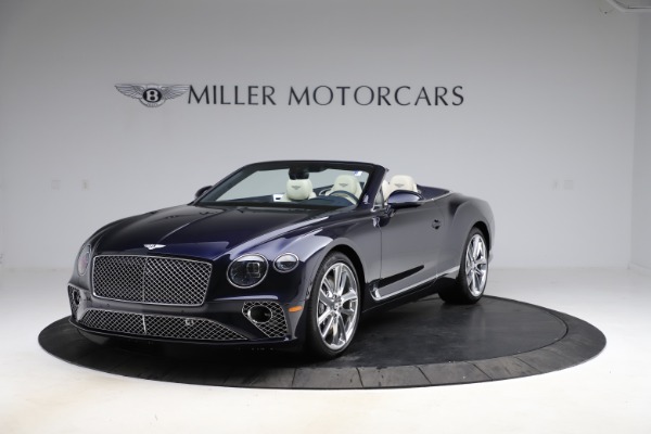 New 2021 Bentley Continental GT V8 for sale Sold at Bentley Greenwich in Greenwich CT 06830 1