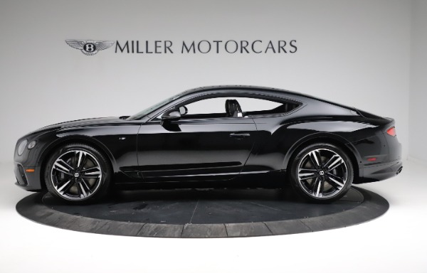 New 2021 Bentley Continental GT V8 for sale Sold at Bentley Greenwich in Greenwich CT 06830 3