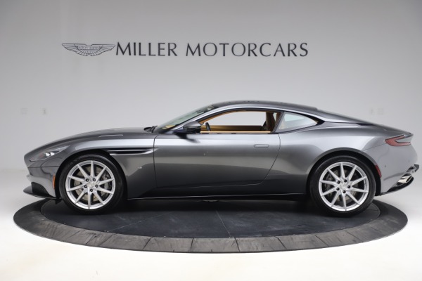 Used 2017 Aston Martin DB11 V12 Coupe for sale Sold at Bentley Greenwich in Greenwich CT 06830 2