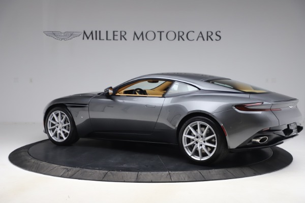 Used 2017 Aston Martin DB11 V12 Coupe for sale Sold at Bentley Greenwich in Greenwich CT 06830 3