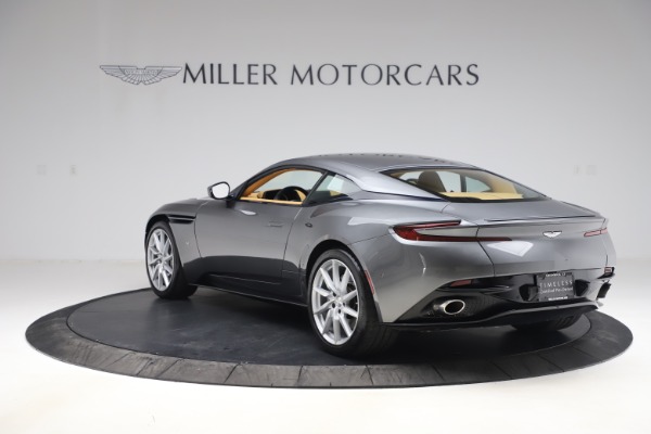 Used 2017 Aston Martin DB11 V12 Coupe for sale Sold at Bentley Greenwich in Greenwich CT 06830 4