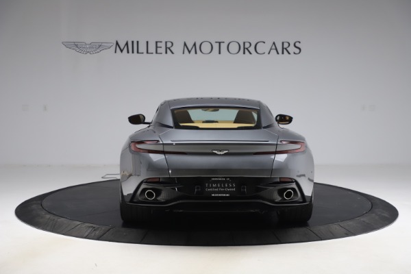 Used 2017 Aston Martin DB11 V12 Coupe for sale Sold at Bentley Greenwich in Greenwich CT 06830 5