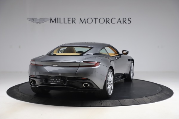 Used 2017 Aston Martin DB11 V12 Coupe for sale Sold at Bentley Greenwich in Greenwich CT 06830 6