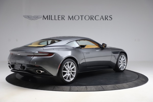 Used 2017 Aston Martin DB11 V12 Coupe for sale Sold at Bentley Greenwich in Greenwich CT 06830 7
