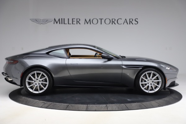 Used 2017 Aston Martin DB11 V12 Coupe for sale Sold at Bentley Greenwich in Greenwich CT 06830 8