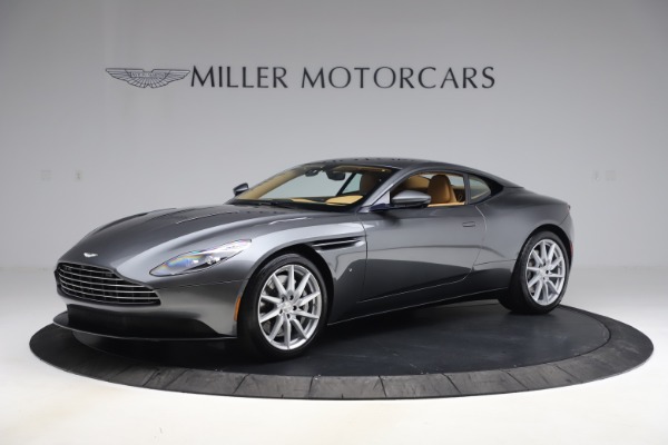 Used 2017 Aston Martin DB11 V12 Coupe for sale Sold at Bentley Greenwich in Greenwich CT 06830 1