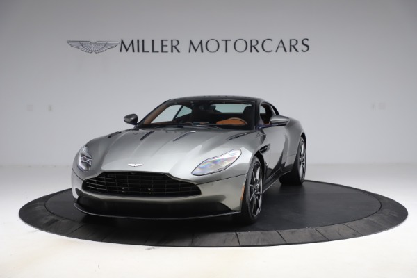 Used 2017 Aston Martin DB11 V12 Coupe for sale $134,900 at Bentley Greenwich in Greenwich CT 06830 12