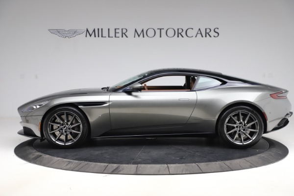 Used 2017 Aston Martin DB11 V12 Coupe for sale $134,900 at Bentley Greenwich in Greenwich CT 06830 2