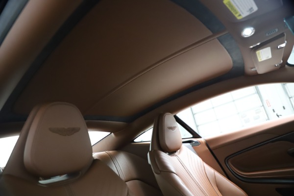 Used 2017 Aston Martin DB11 V12 Coupe for sale $134,900 at Bentley Greenwich in Greenwich CT 06830 22