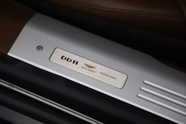 Used 2017 Aston Martin DB11 V12 Coupe for sale $134,900 at Bentley Greenwich in Greenwich CT 06830 23