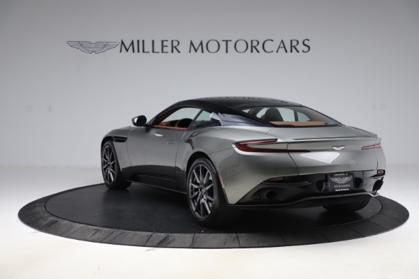 Used 2017 Aston Martin DB11 V12 Coupe for sale $134,900 at Bentley Greenwich in Greenwich CT 06830 4