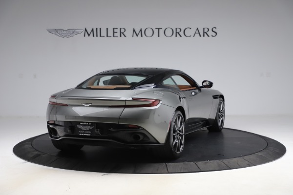 Used 2017 Aston Martin DB11 V12 Coupe for sale $134,900 at Bentley Greenwich in Greenwich CT 06830 6