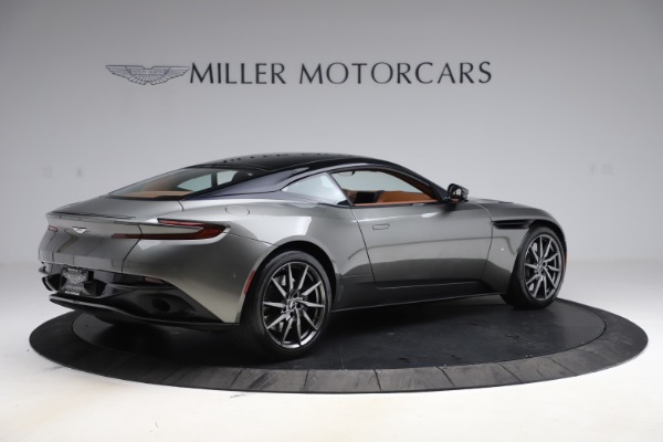 Used 2017 Aston Martin DB11 V12 Coupe for sale $134,900 at Bentley Greenwich in Greenwich CT 06830 7