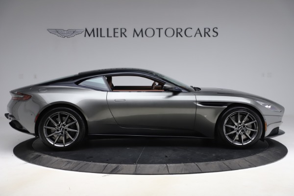 Used 2017 Aston Martin DB11 V12 for sale Sold at Bentley Greenwich in Greenwich CT 06830 8