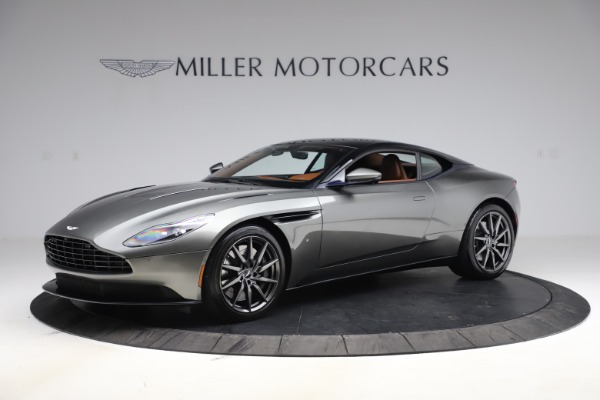 Used 2017 Aston Martin DB11 V12 Coupe for sale $134,900 at Bentley Greenwich in Greenwich CT 06830 1