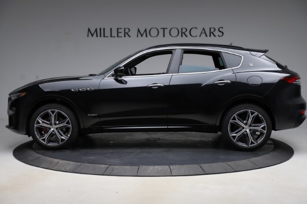 New 2021 Maserati Levante Q4 GranSport for sale Sold at Bentley Greenwich in Greenwich CT 06830 3