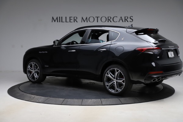 New 2021 Maserati Levante Q4 GranSport for sale Sold at Bentley Greenwich in Greenwich CT 06830 4