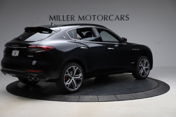 New 2021 Maserati Levante Q4 GranSport for sale Sold at Bentley Greenwich in Greenwich CT 06830 8