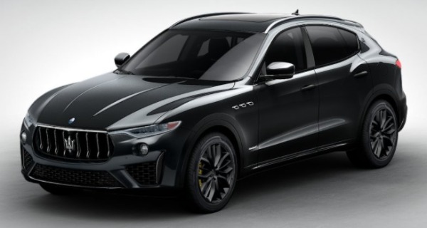 New 2021 Maserati Levante Q4 GranSport for sale Sold at Bentley Greenwich in Greenwich CT 06830 1