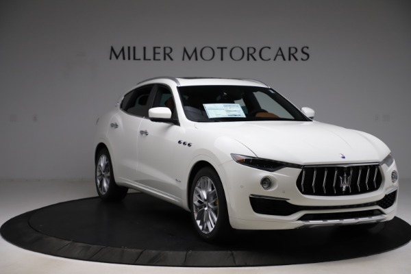 New 2021 Maserati Levante Q4 GranLusso for sale Sold at Bentley Greenwich in Greenwich CT 06830 11