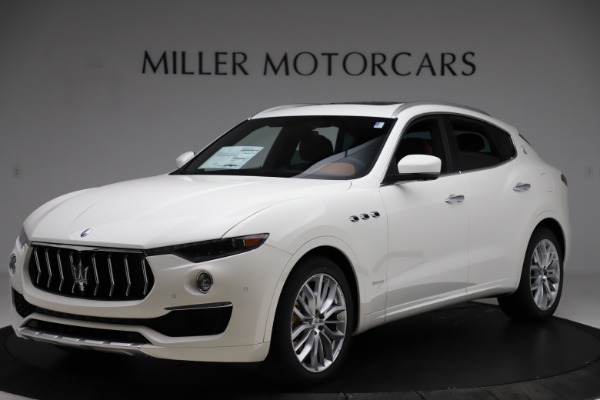 New 2021 Maserati Levante Q4 GranLusso for sale Sold at Bentley Greenwich in Greenwich CT 06830 2