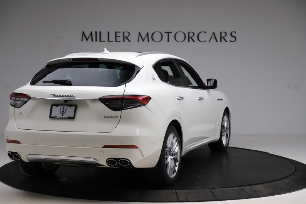 New 2021 Maserati Levante Q4 GranLusso for sale Sold at Bentley Greenwich in Greenwich CT 06830 7