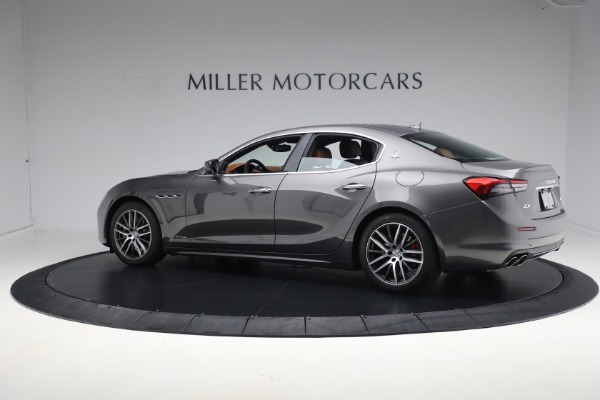 Used 2021 Maserati Ghibli S Q4 GranLusso for sale Sold at Bentley Greenwich in Greenwich CT 06830 10